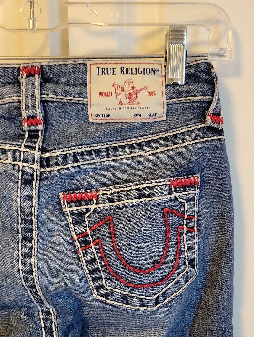 Classic True Religion Mid Rise